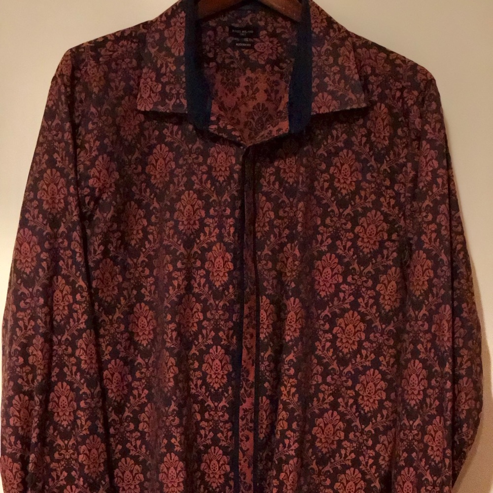 ROSSO Milano Italy Dress Shirt